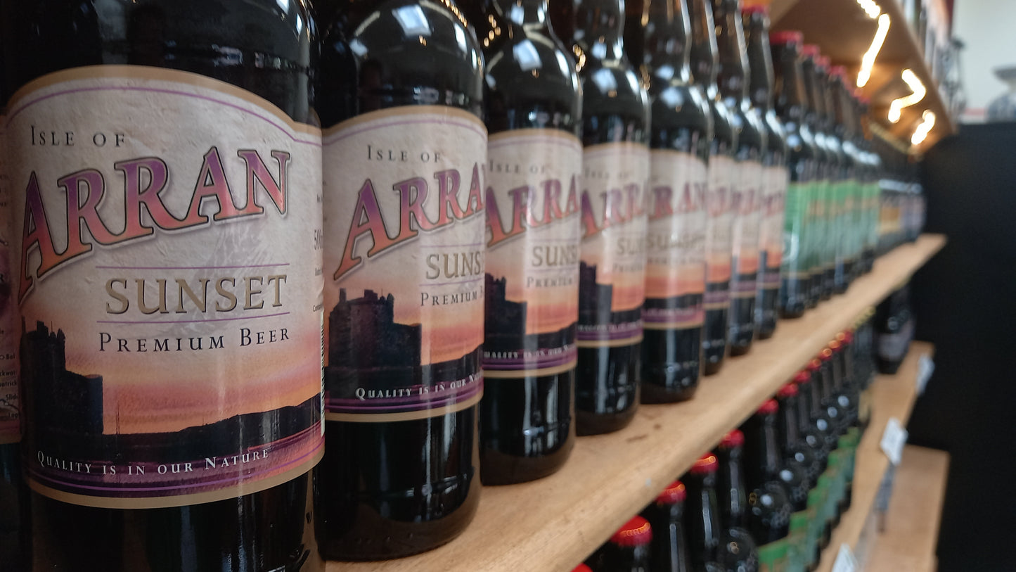 Arran Sunset 4.4% ABV 12 x 500ml Bottles