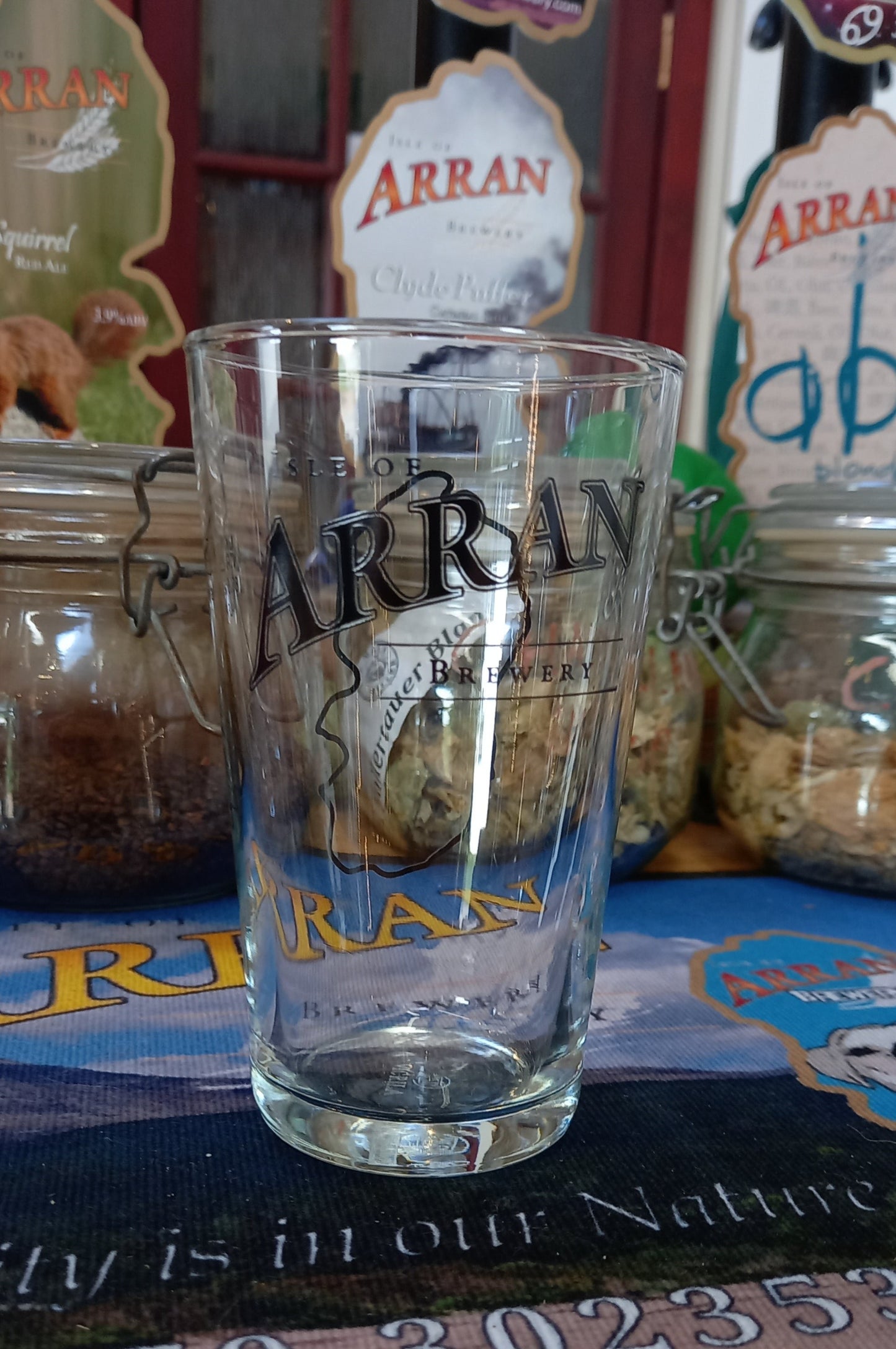 Arran Brewery Half-Pint Glass