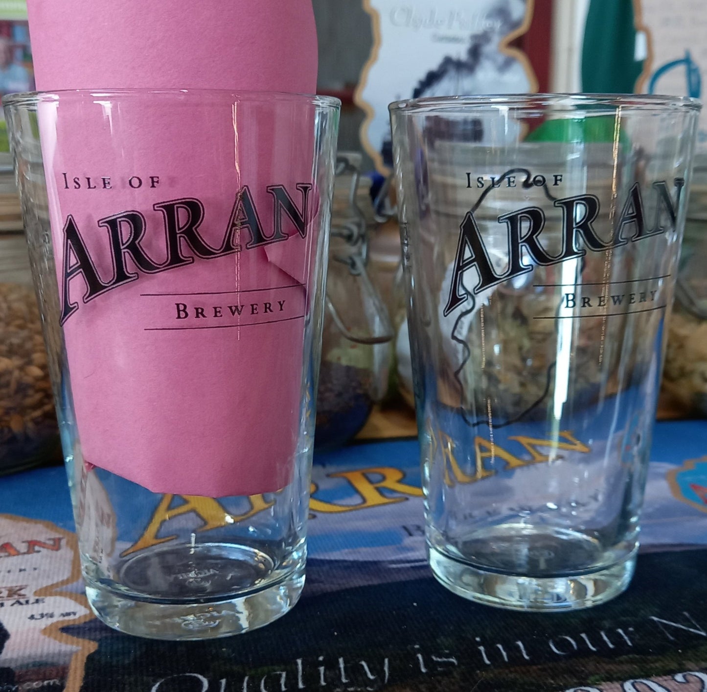Arran Brewery Half-Pint Glass