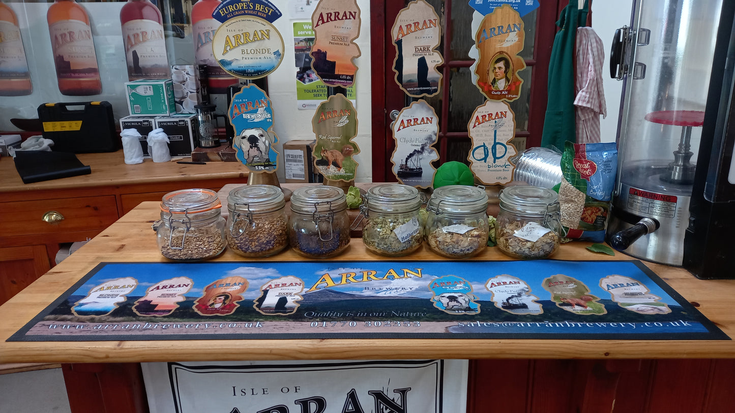 Arran Brewery Bar Runner