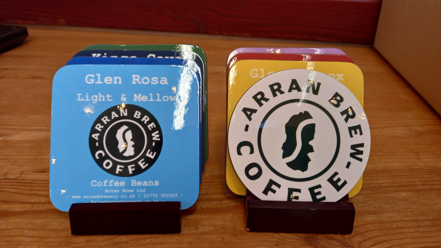 Arran Brew Coffee - Coaster Set of 8