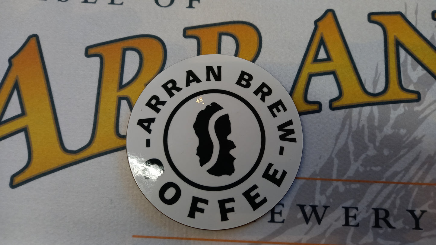 Arran Brew Coffee - Coaster (individual)