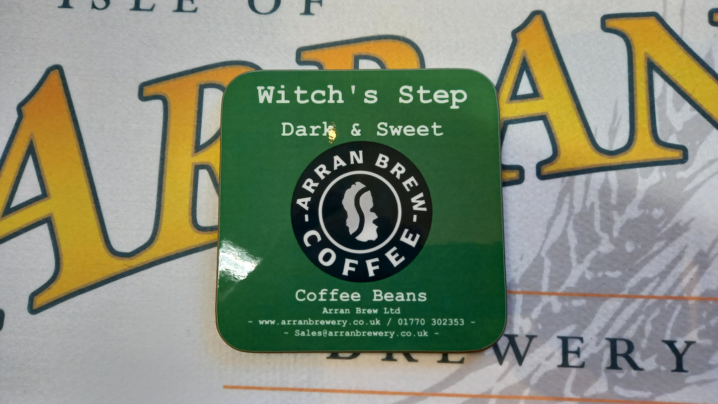 Arran Brew Coffee - Coaster (individual)