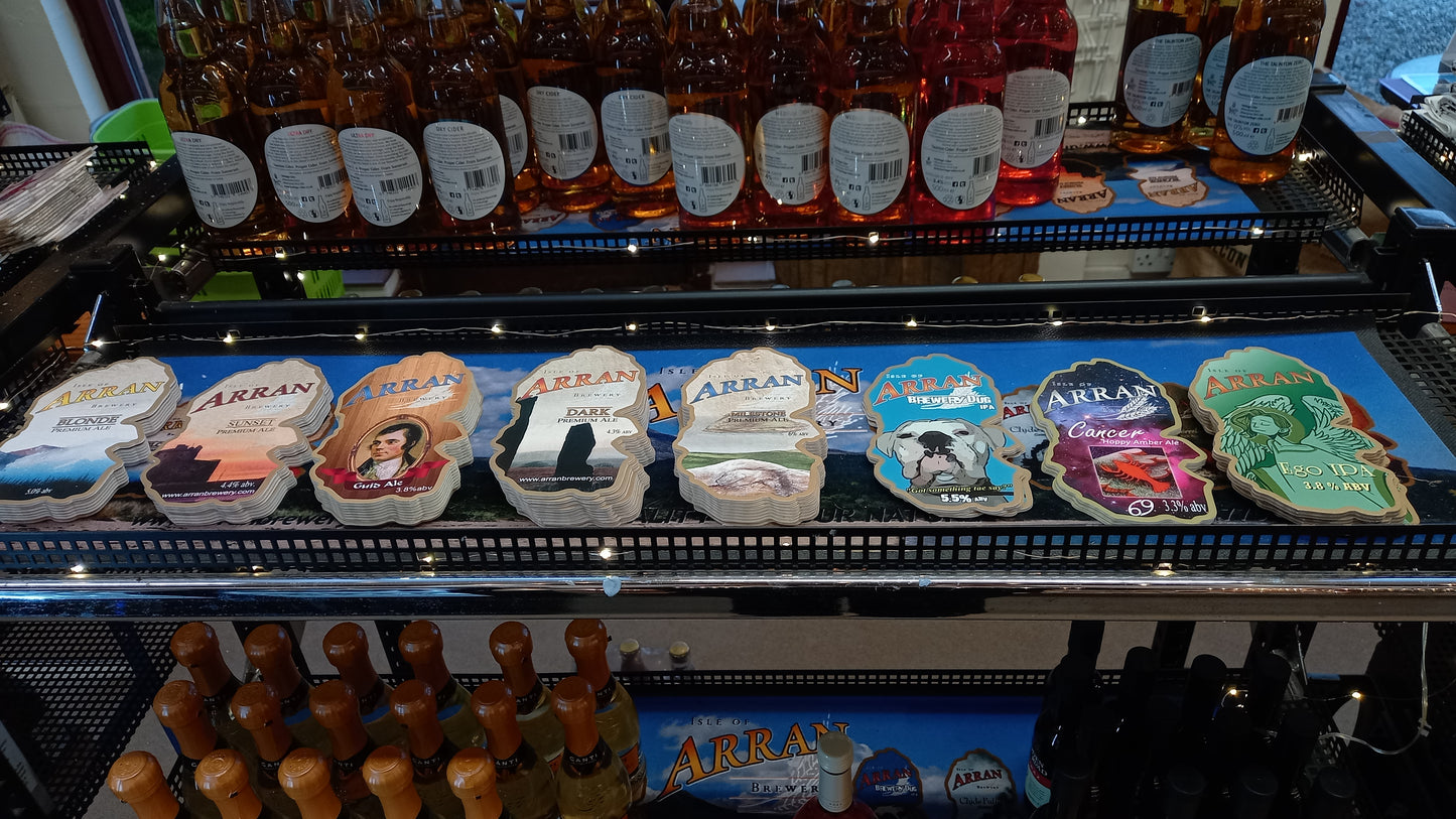 Arran Brewery Pump Clips
