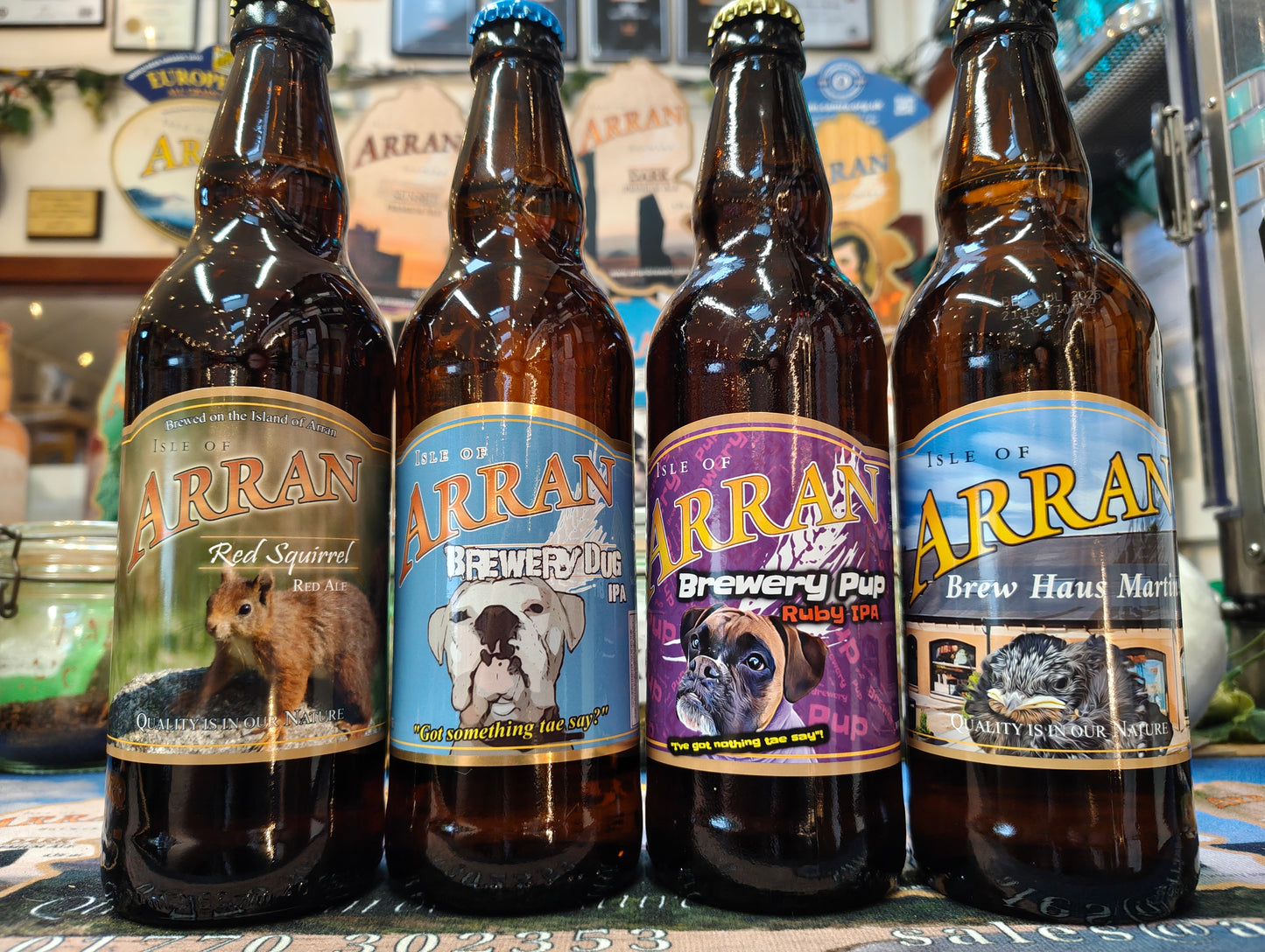 Animals of Arran - Mixed Case