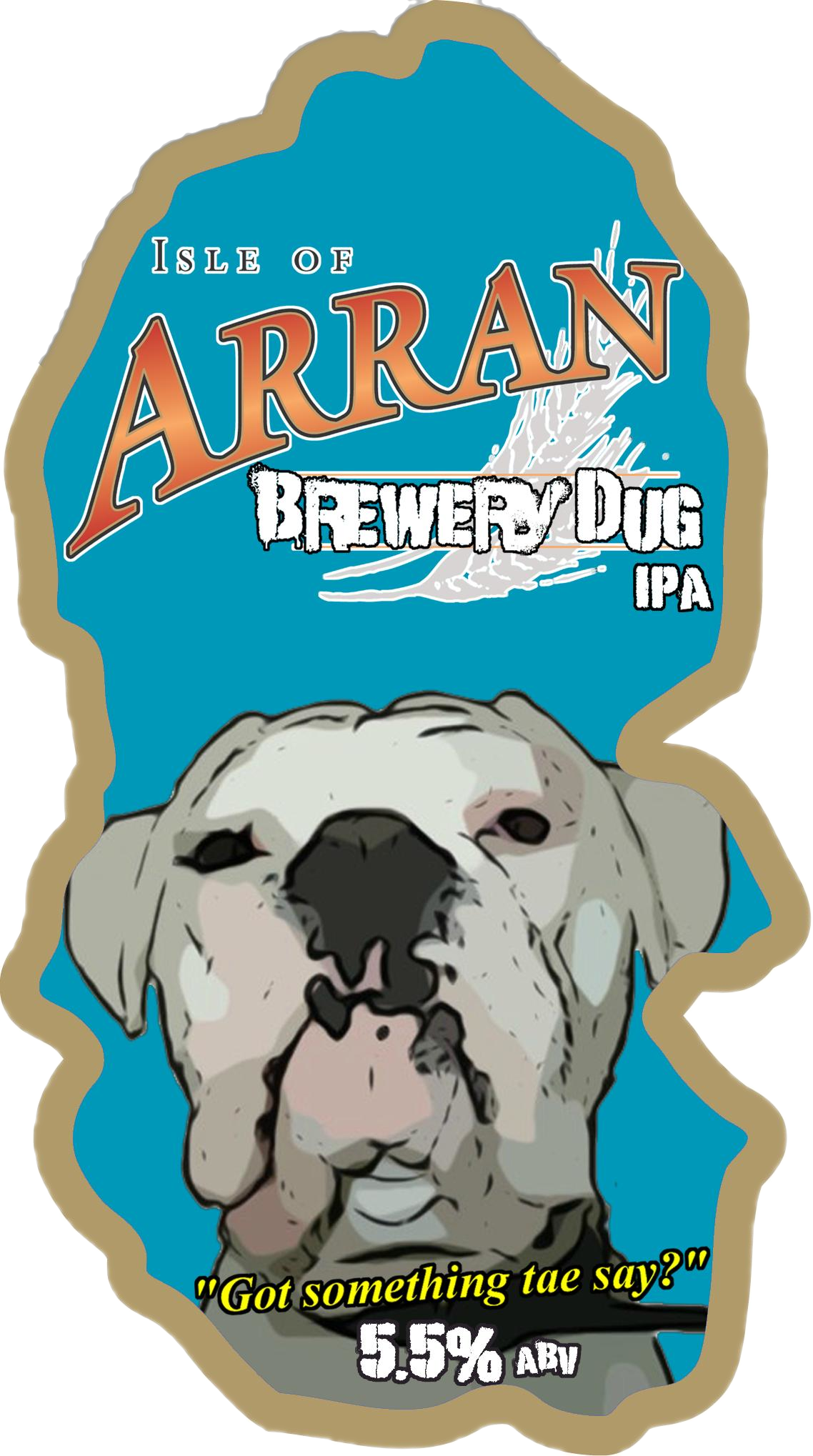 Arran Brewery Pump Clips