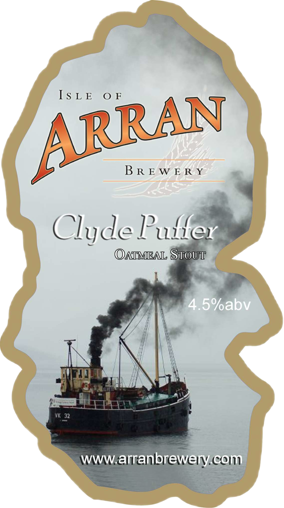 Arran Brewery Pump Clips