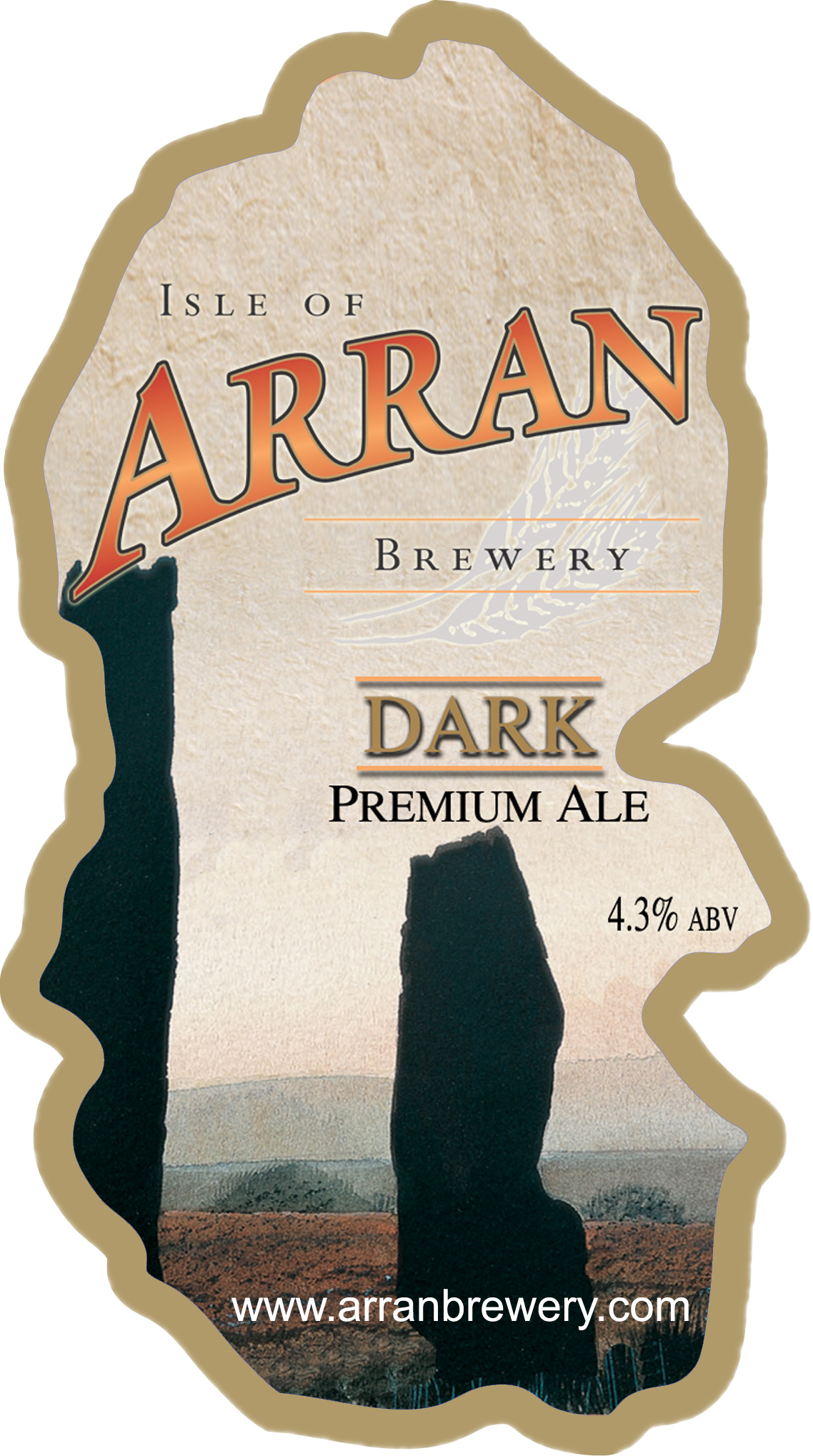 Arran Brewery Pump Clips