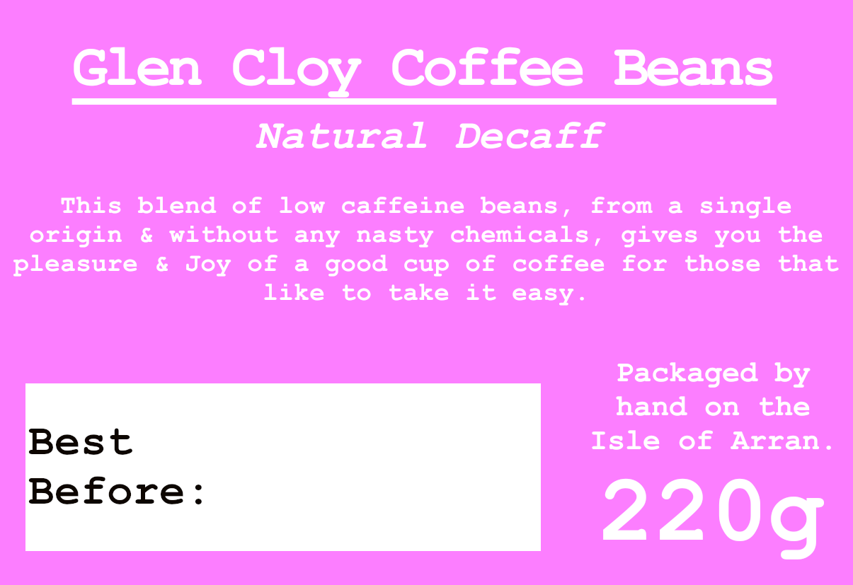 Arran Brew Coffee - Glen Cloy 220g