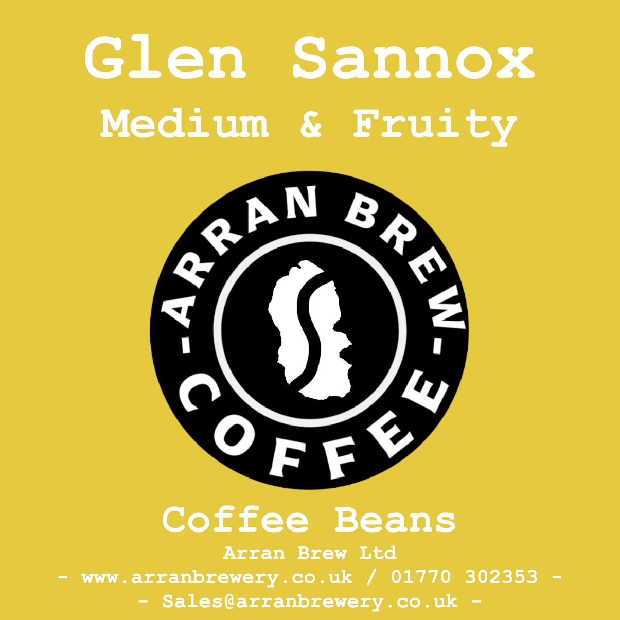 Arran Brew Coffee - Glen Sannox 220g