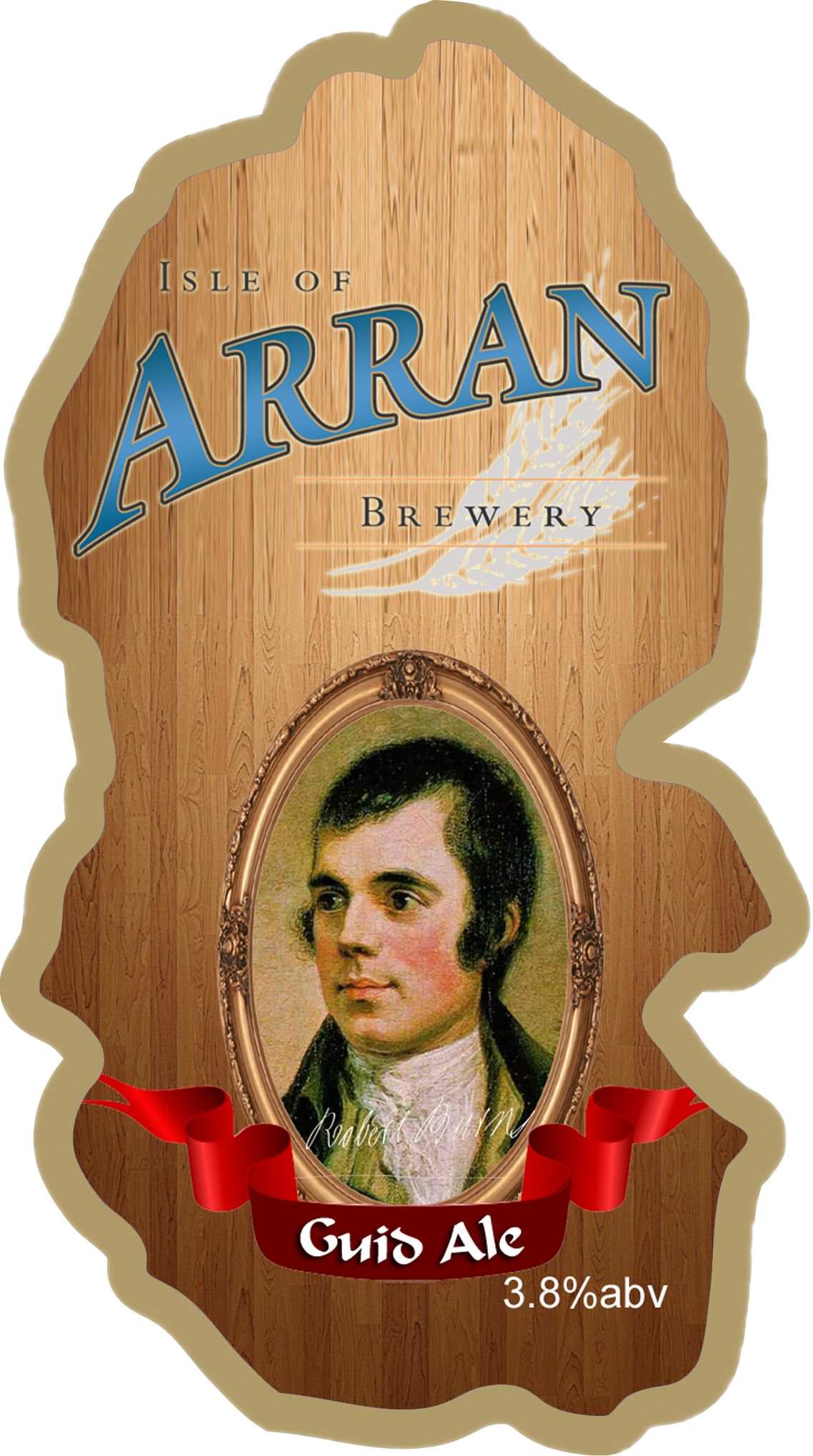 Arran Brewery Pump Clips