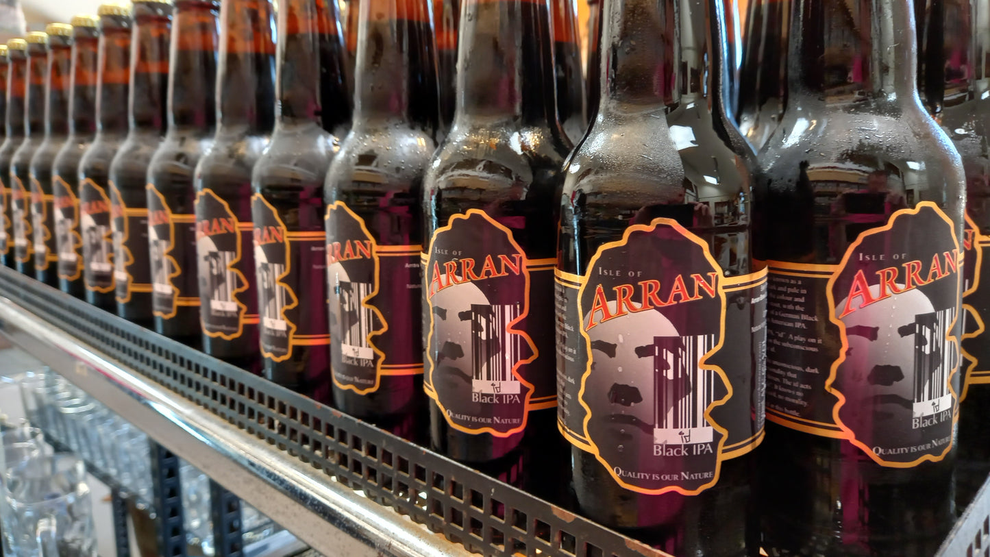 Id - Black IPA 6.0% ABV 12 x 330ml Bottles