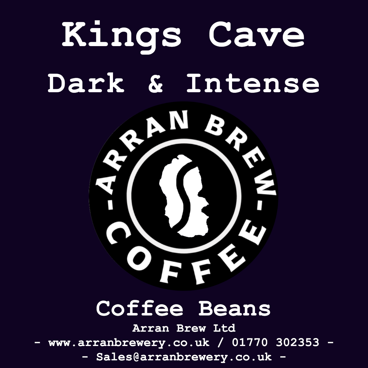 Arran Brew Coffee - King's Cave 220g