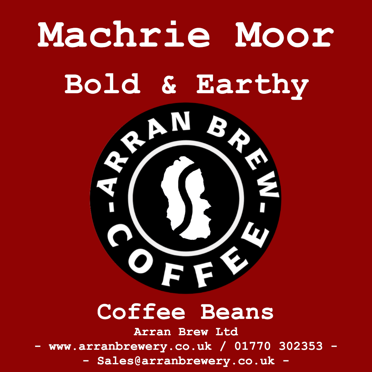 Machrie Moor 220g - Arran Brew Coffee -