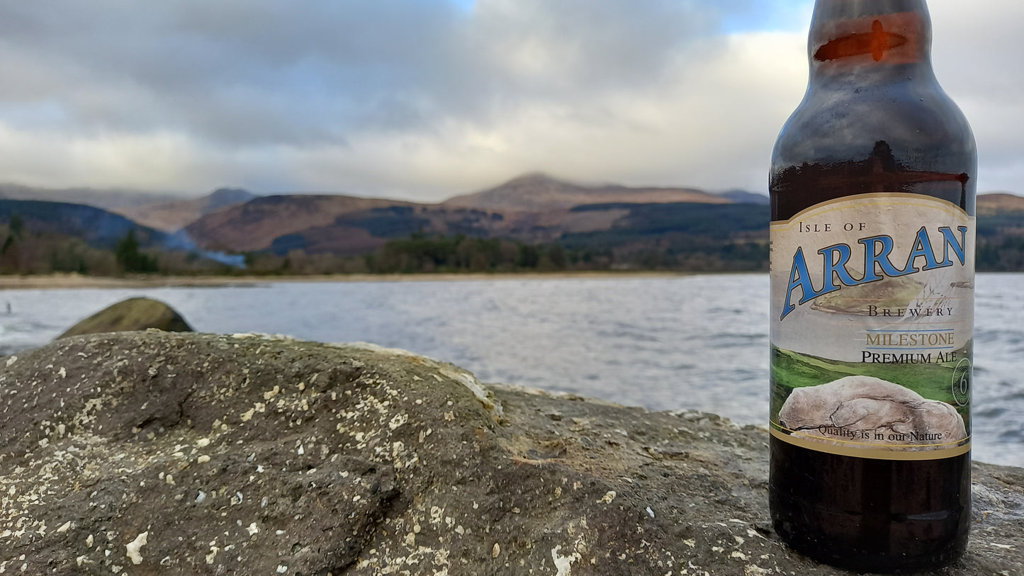 Milestone 6.0% ABV 12 x 500ml Bottles