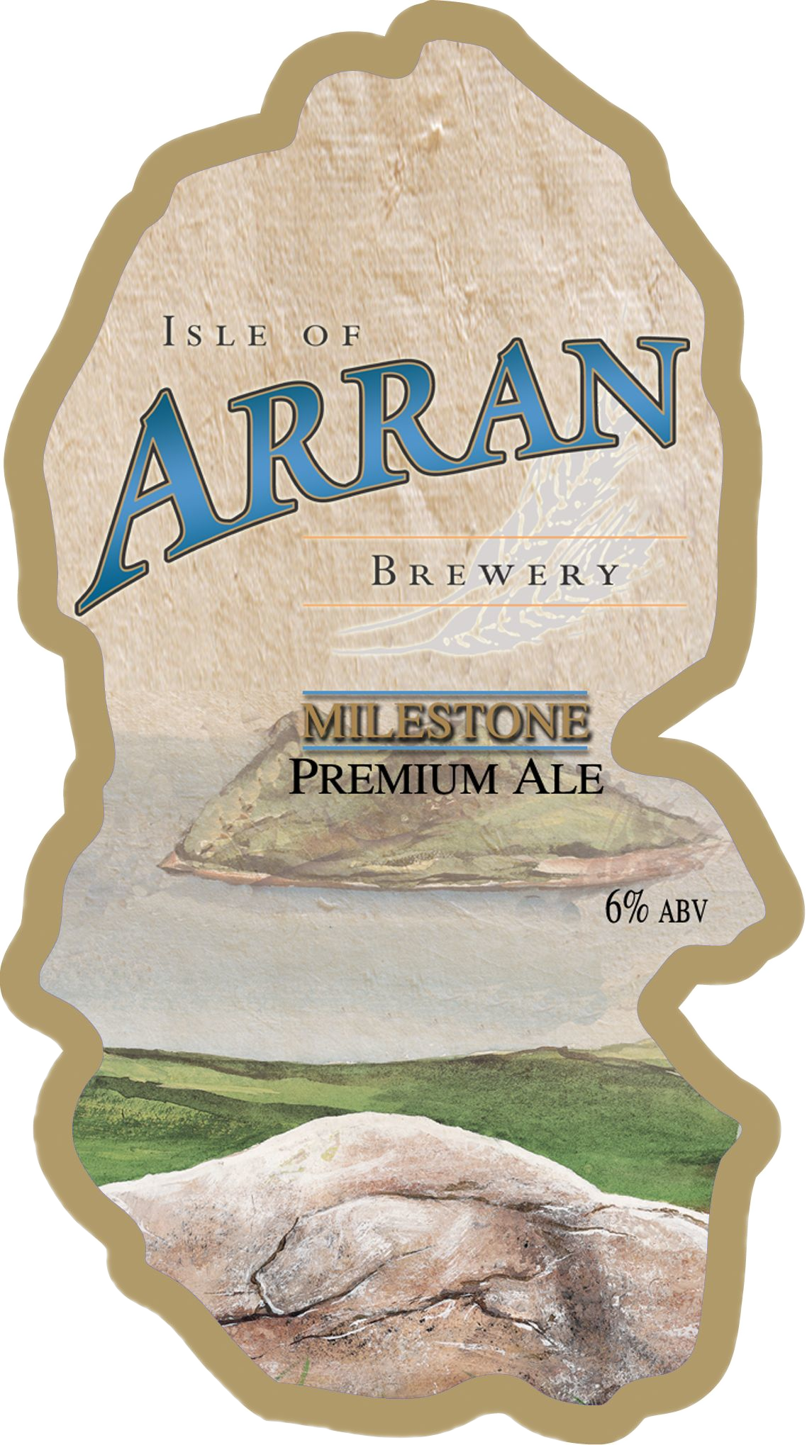Arran Brewery Pump Clips