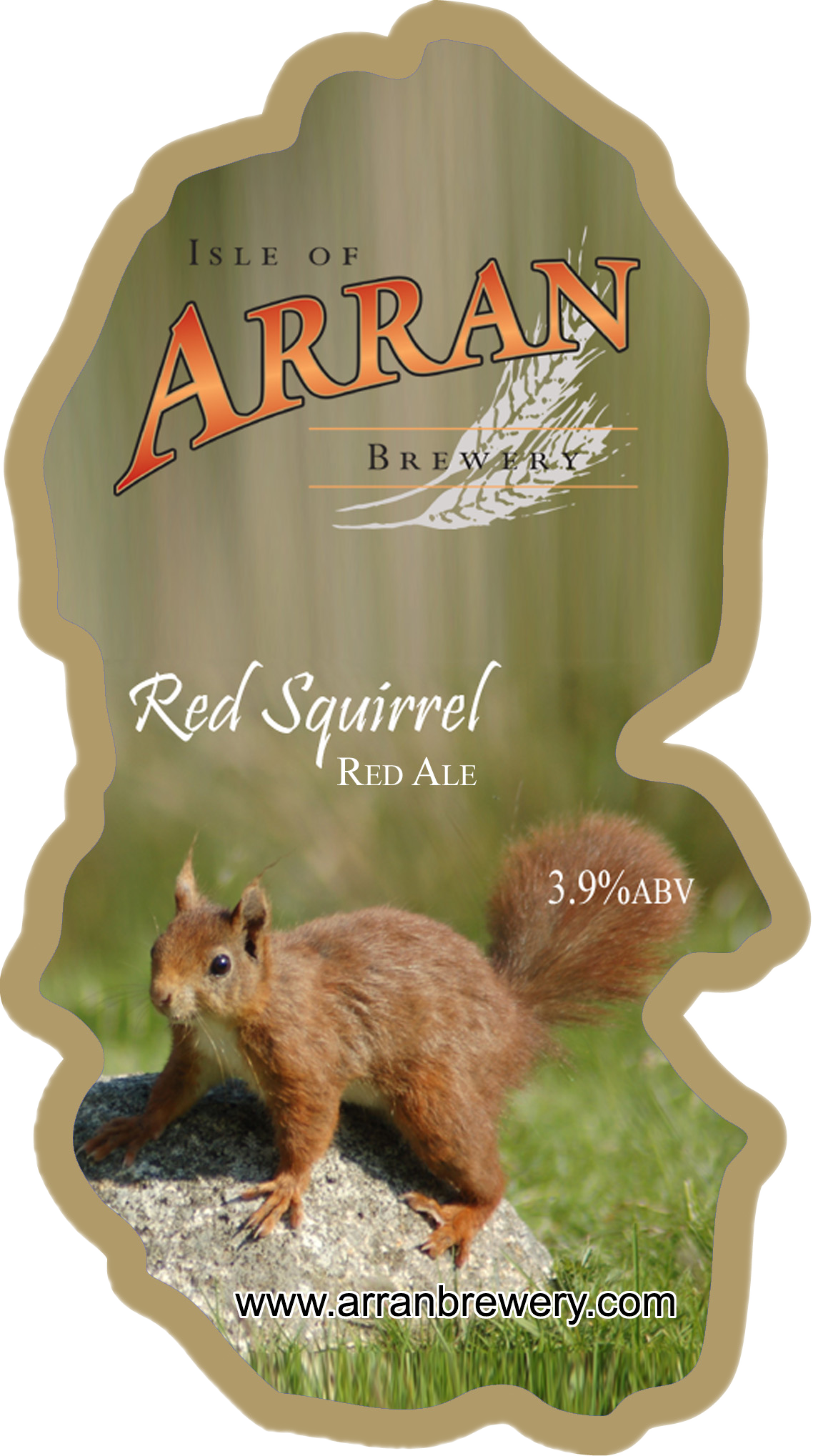 Arran Brewery Pump Clips
