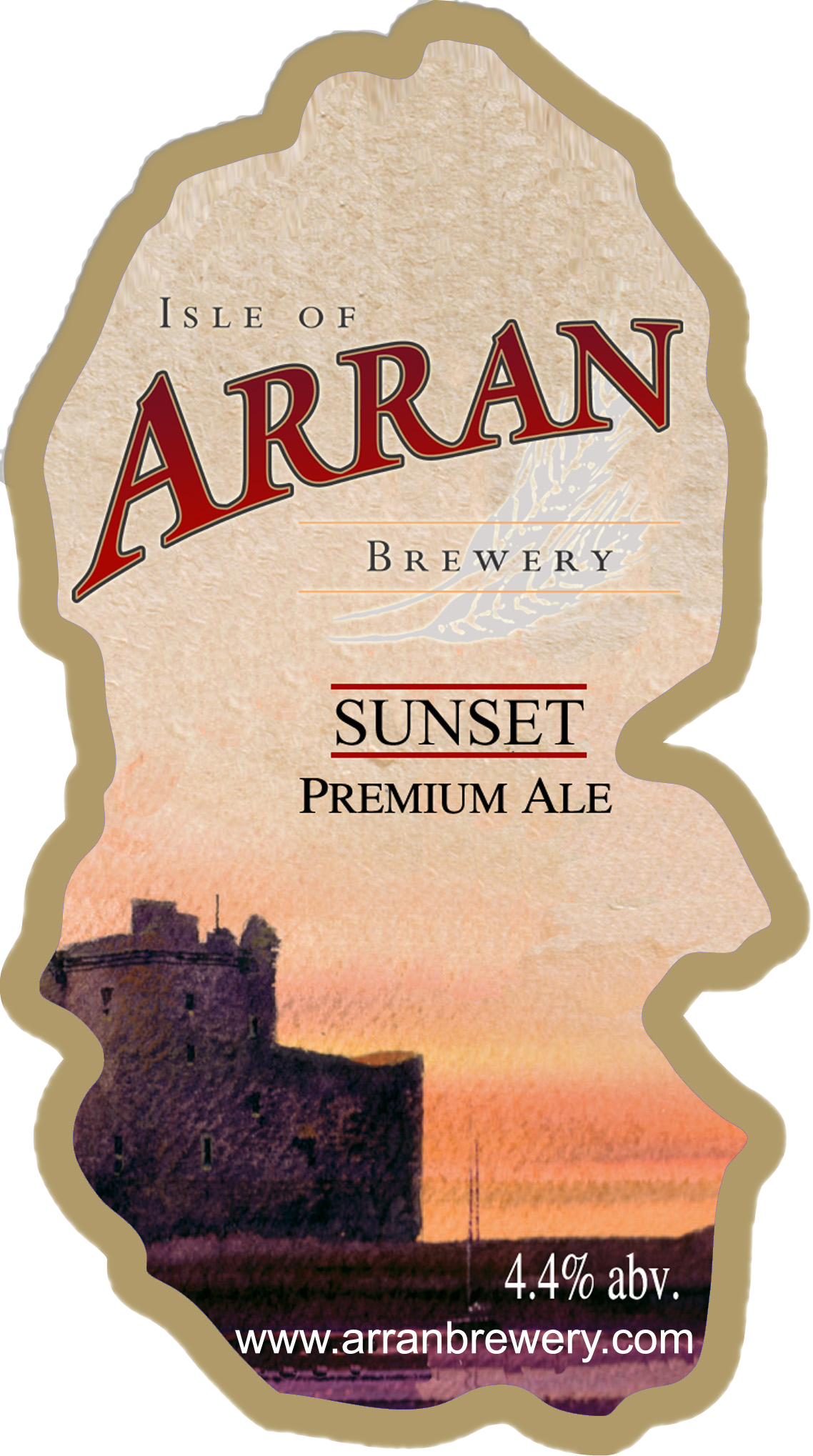 Arran Brewery Pump Clips