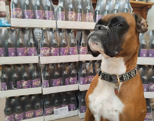 Hostile takeover at Arran Brewery!