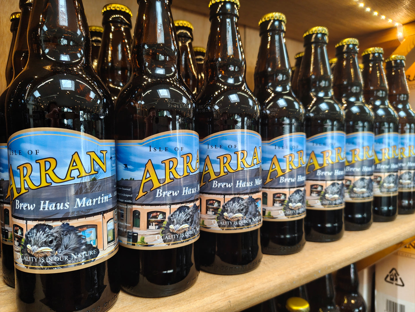 Brew Haus Martin 4.6% ABV 12 x 500ml Bottles