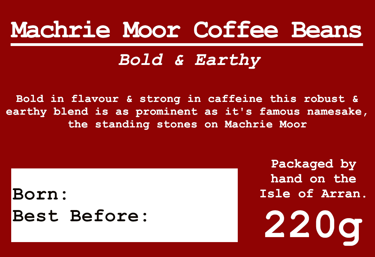 Arran Brew Coffee - Machrie Moor 220g