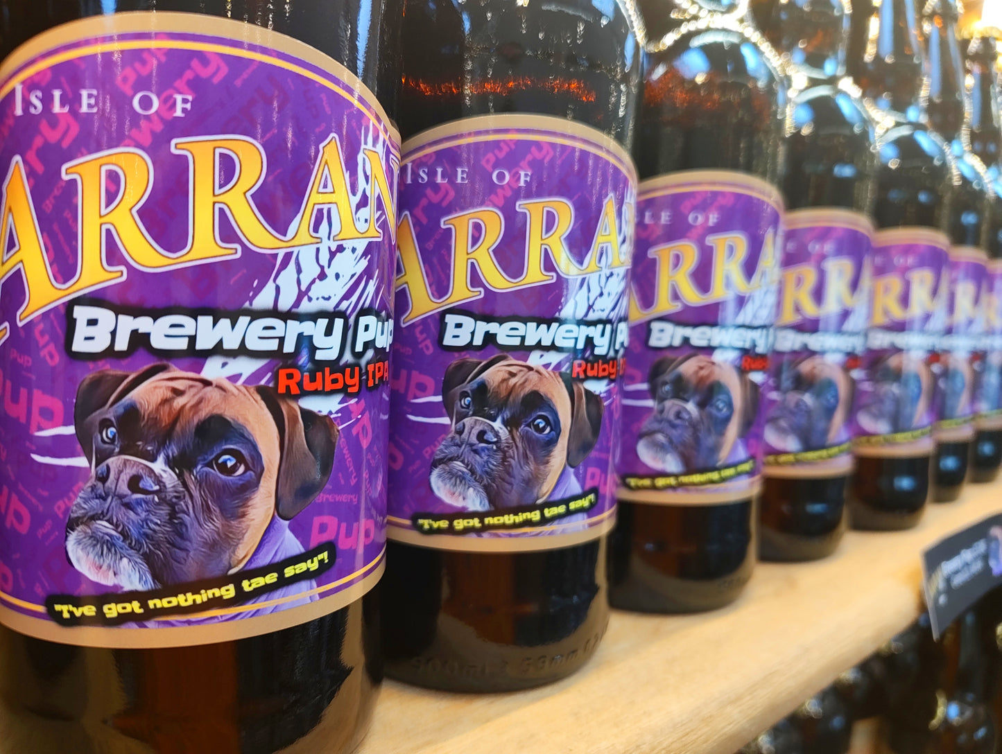 Brewery Pup - Ruby IPA 4.3% ABV 12 x 500ml Bottles